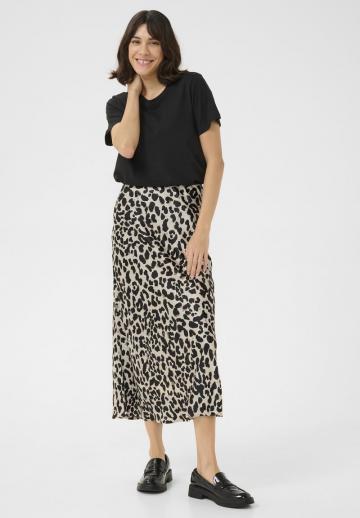 Вязаная юбка