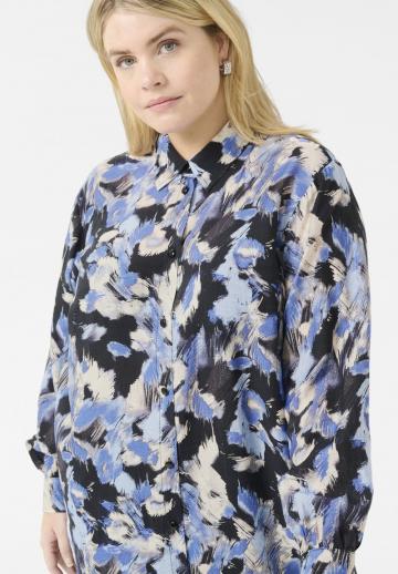 Длинная блузка