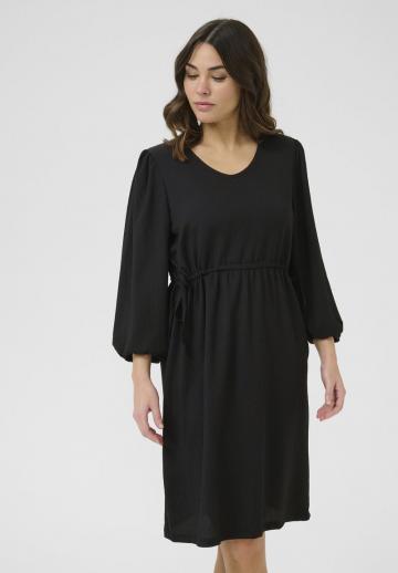 Вязаное платье