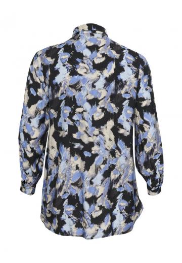 Длинная блузка