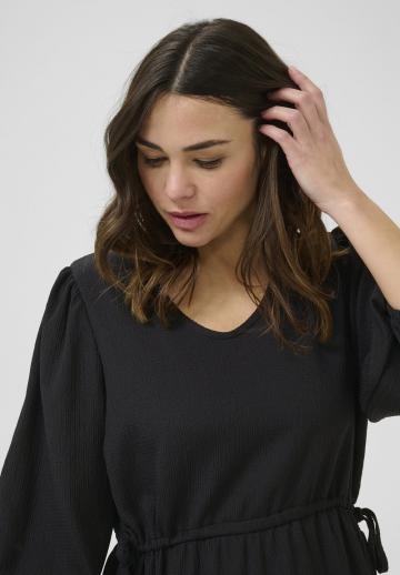 Вязаное платье