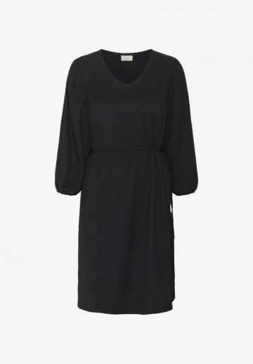 Вязаное платье