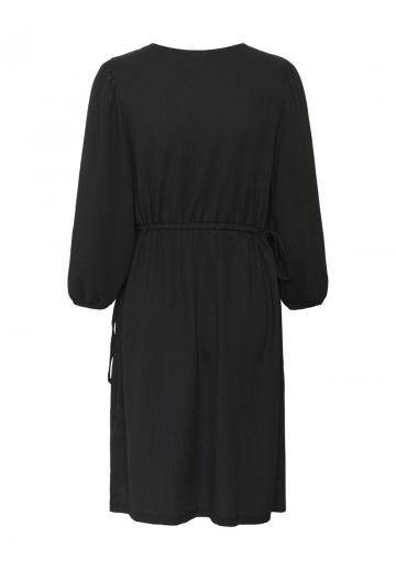 Вязаное платье