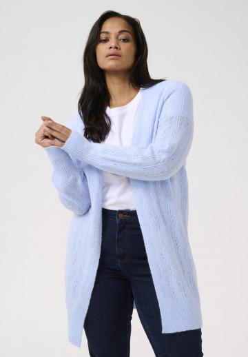 Длинный кардиган