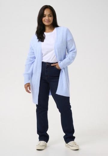 Длинный кардиган