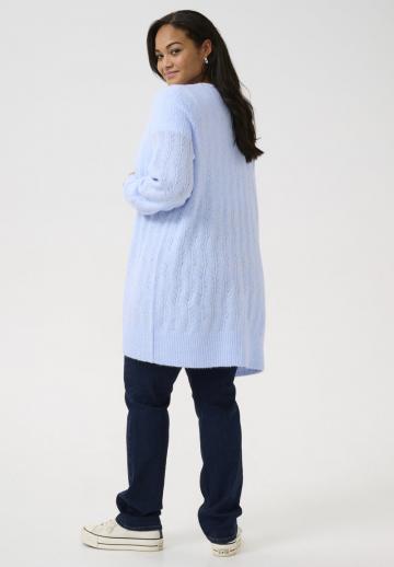 Длинный кардиган