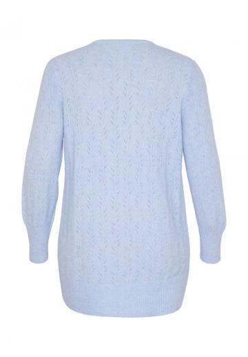 Длинный кардиган