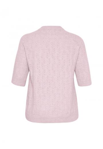 Пуловер с рукавом три четверти