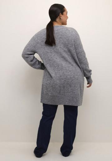 Длинный кардиган