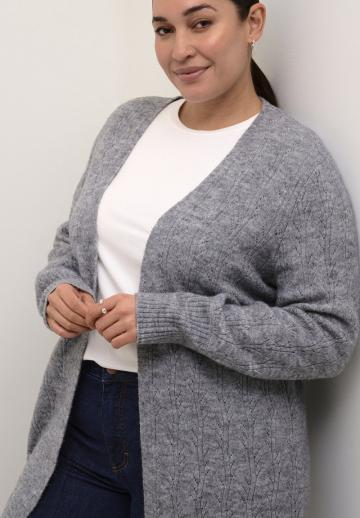 Длинный кардиган