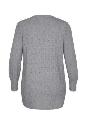 Длинный кардиган