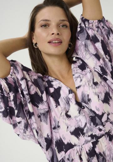 Блузка-платье