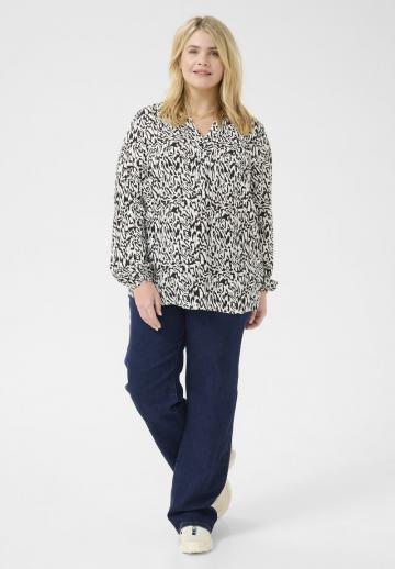 Длинная блузка