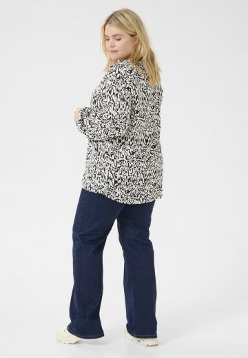 Длинная блузка