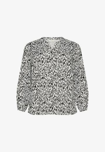 Длинная блузка