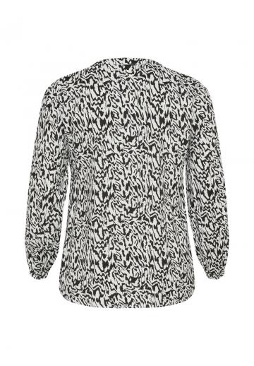 Длинная блузка