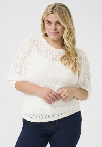 Кружевная блузка