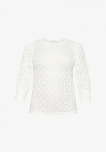 Кружевная блузка