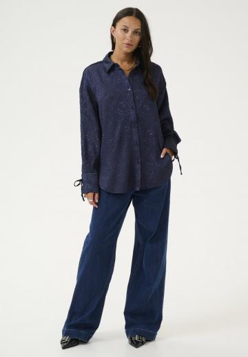 Длинная блузка