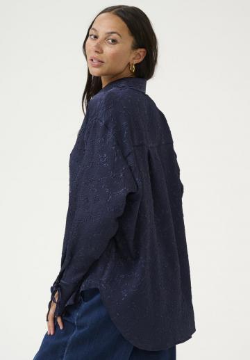 Длинная блузка