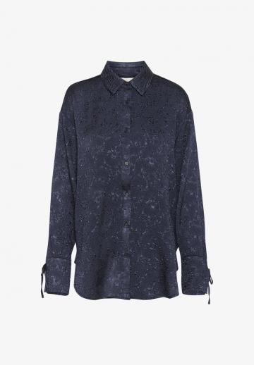 Длинная блузка