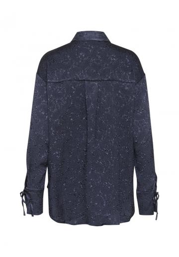 Длинная блузка