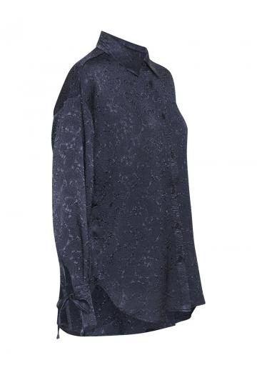 Длинная блузка