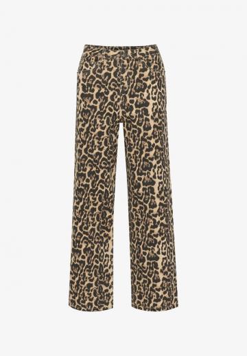 Свободные джинсы