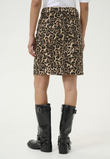 Вязаная юбка