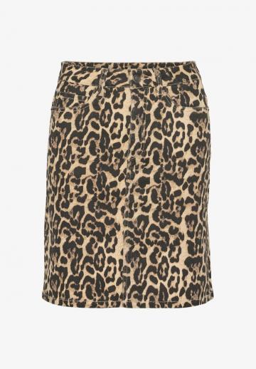 Вязаная юбка