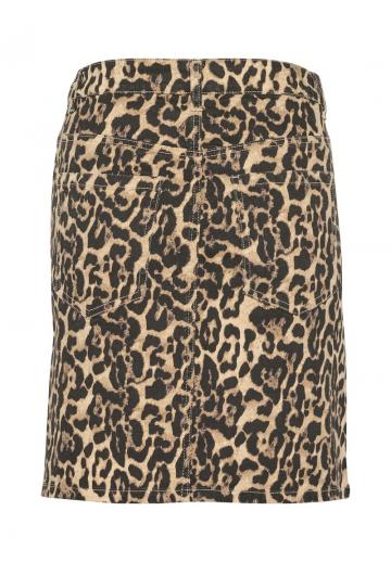 Вязаная юбка