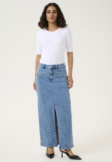 Джинсовая юбка