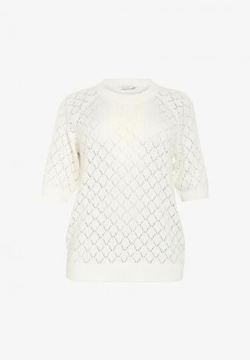 Пуловер с рукавом три четверти