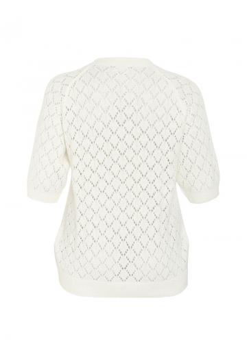 Пуловер с рукавом три четверти