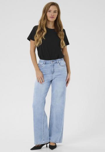 Свободные джинсы