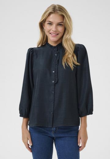Джинсовая блузка