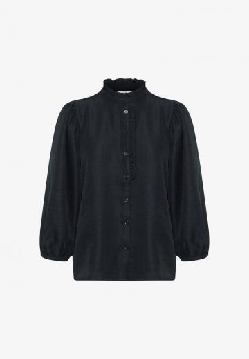 Джинсовая блузка