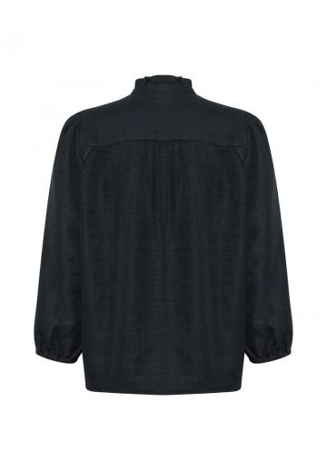 Джинсовая блузка