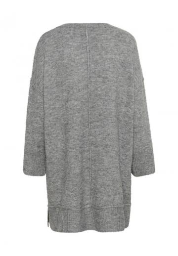 Вязаное платье