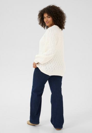 Вязаная кофта