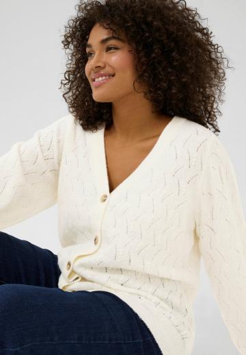 Вязаная кофта