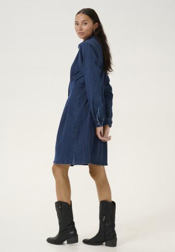 Джинсовое платье