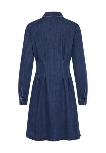 Джинсовое платье