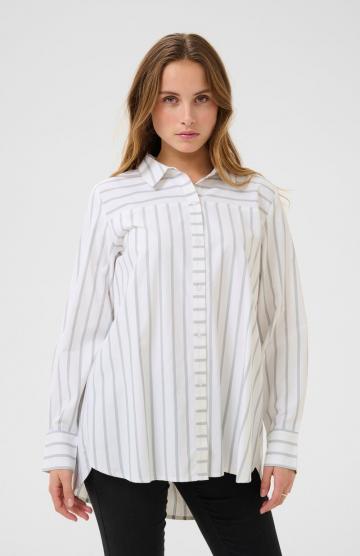 Длинная блузка