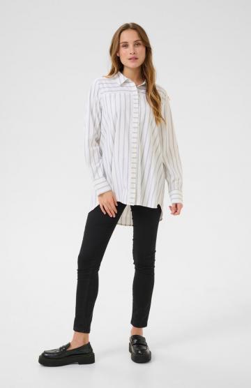 Длинная блузка