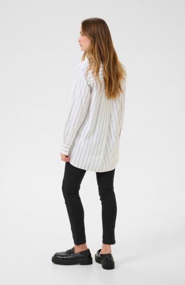 Длинная блузка