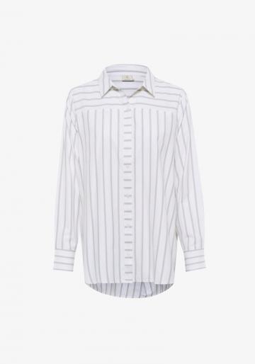 Длинная блузка