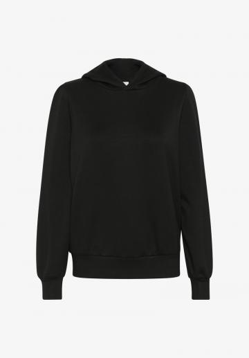 Пуловер с капюшоном