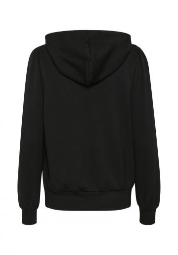 Пуловер с капюшоном