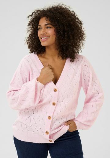 Вязаная кофта